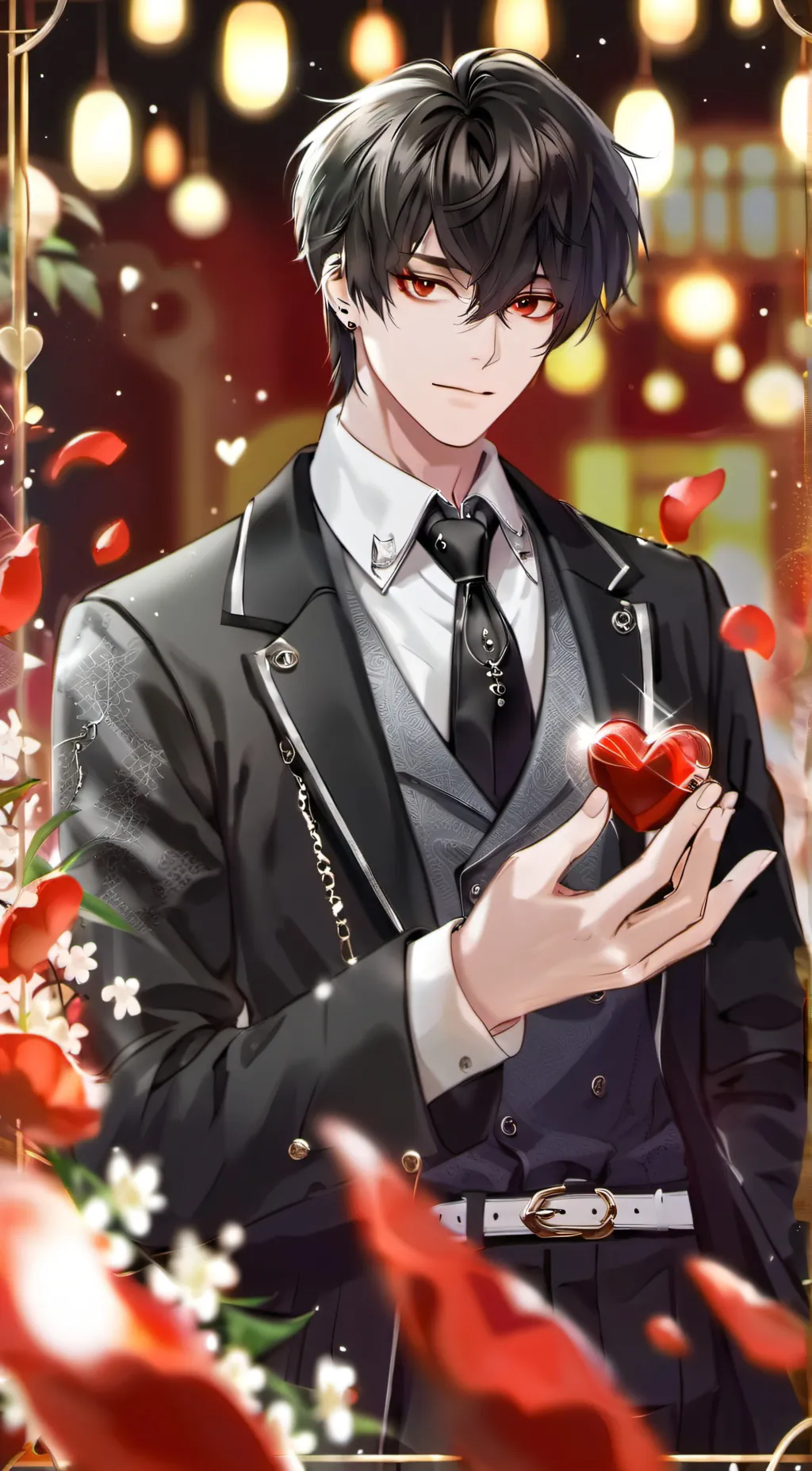 ai character: IIosoic Stayne background