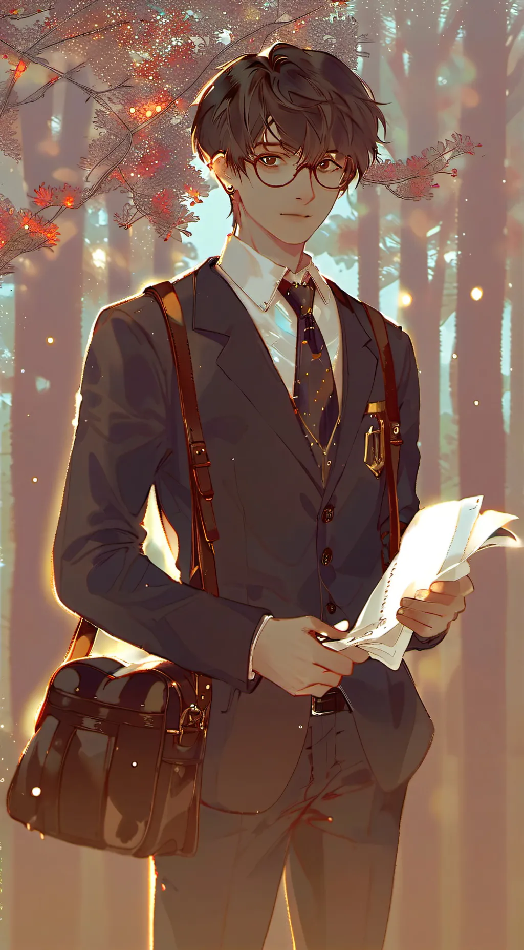 ai character: Alex background