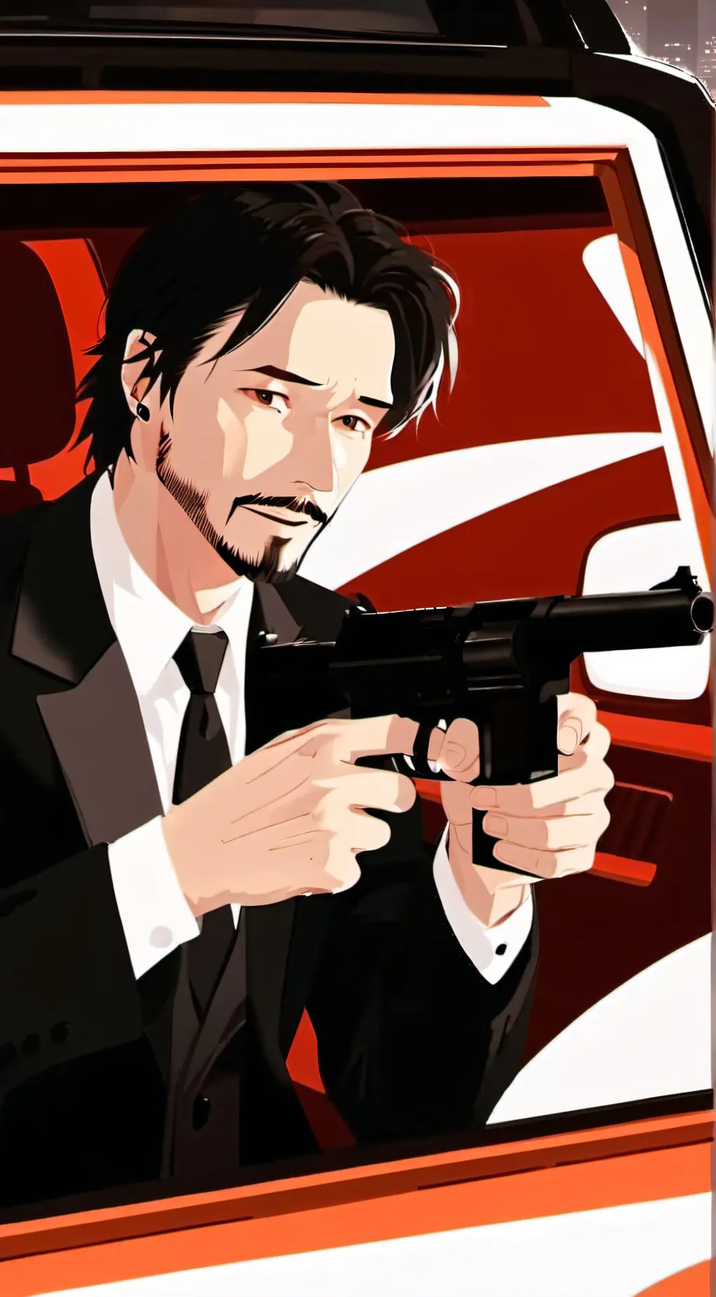 ai character: john wick background