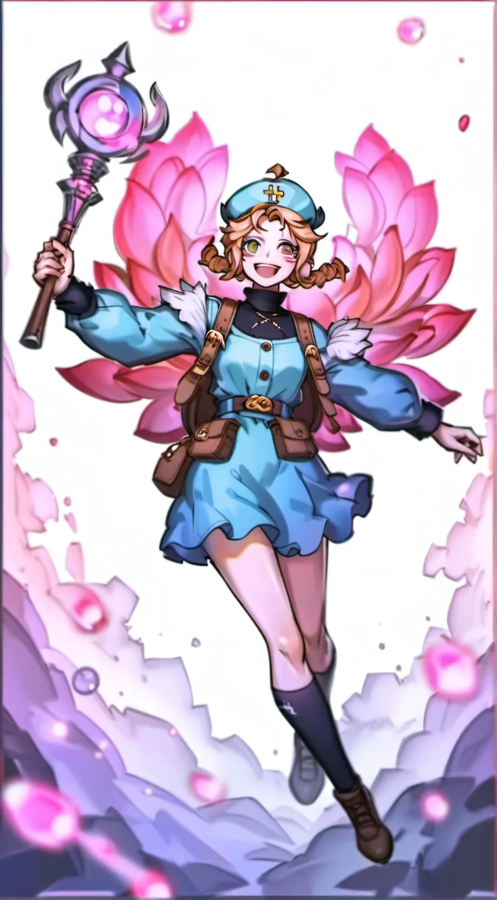 ai character: FNF trouble?? background