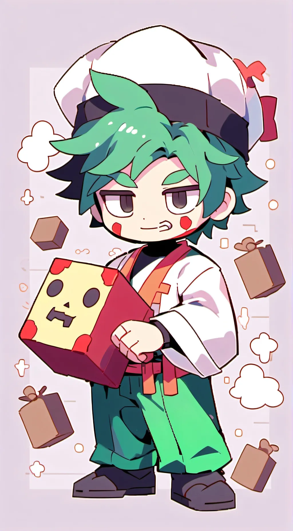 ai character: Haru background