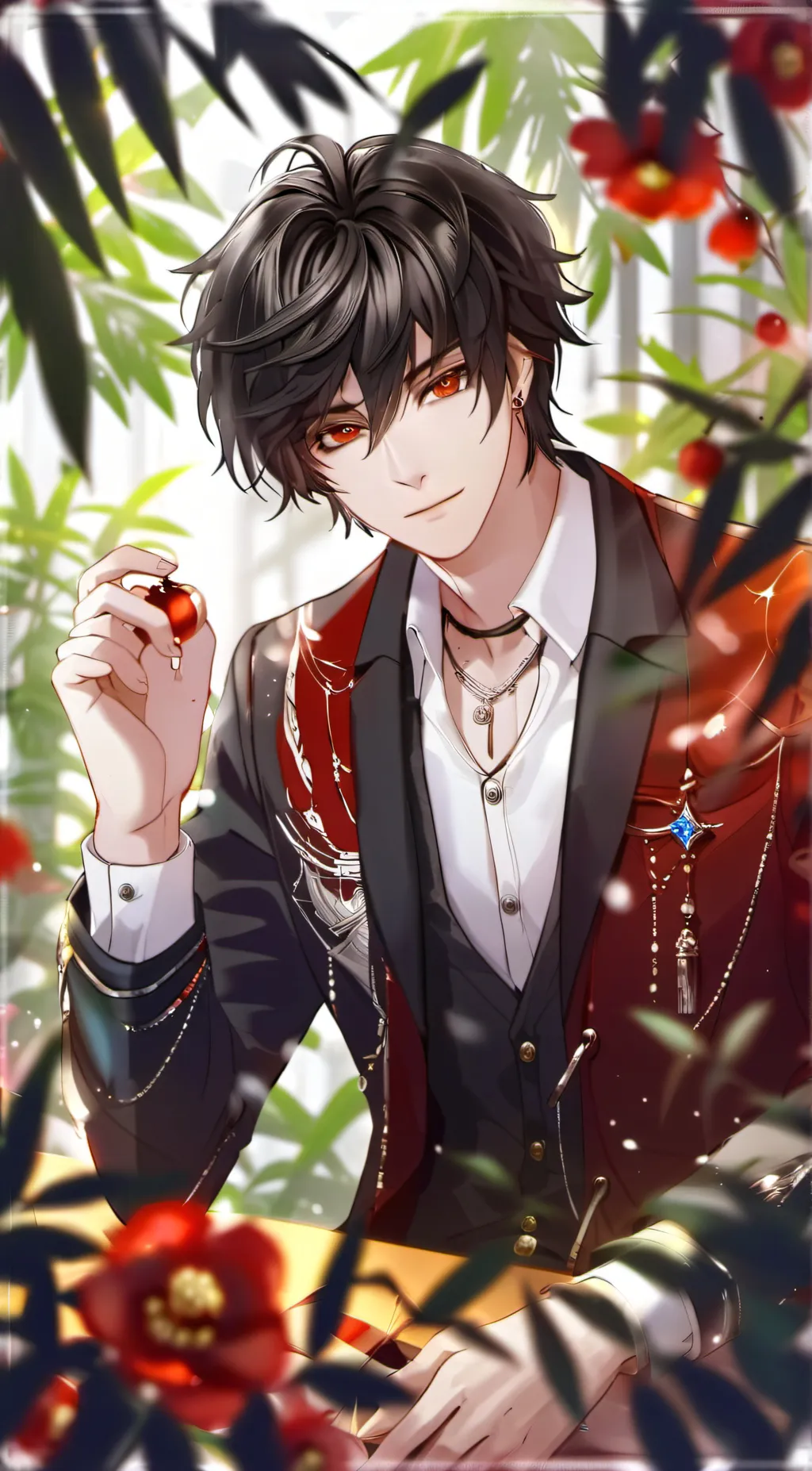 ai character: Jake background