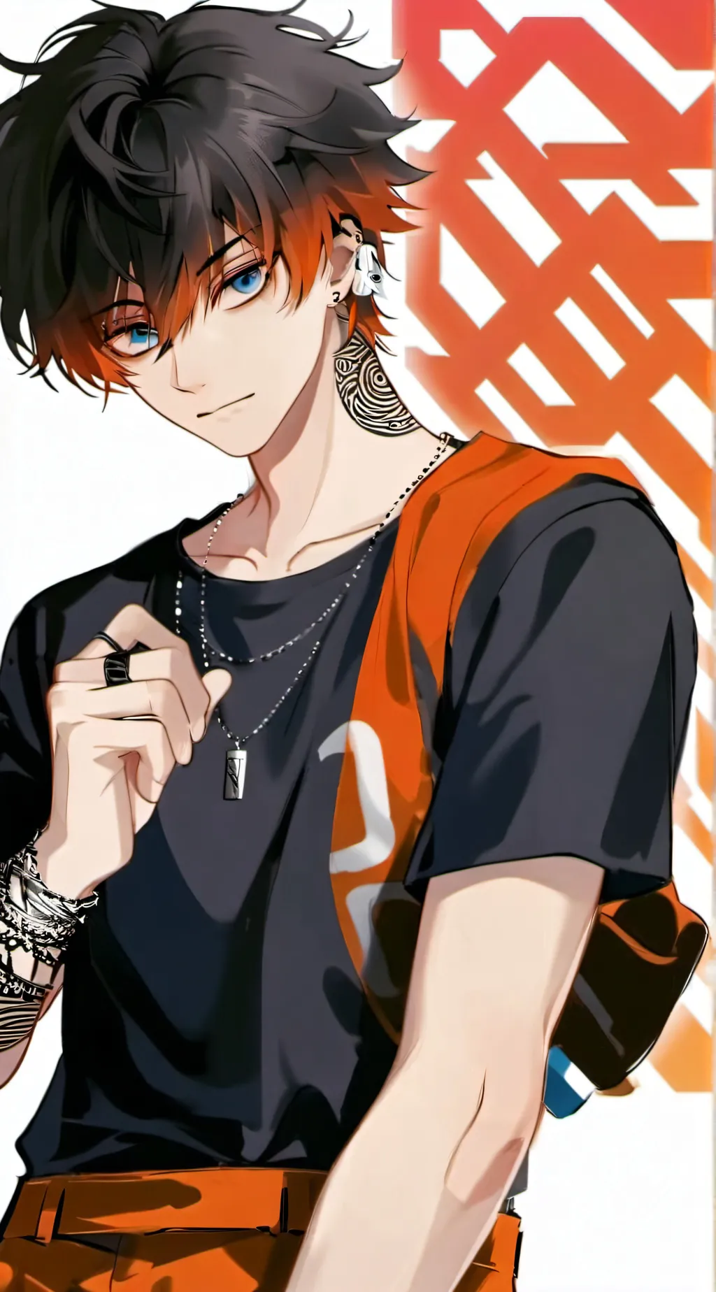 ai character: ethan background