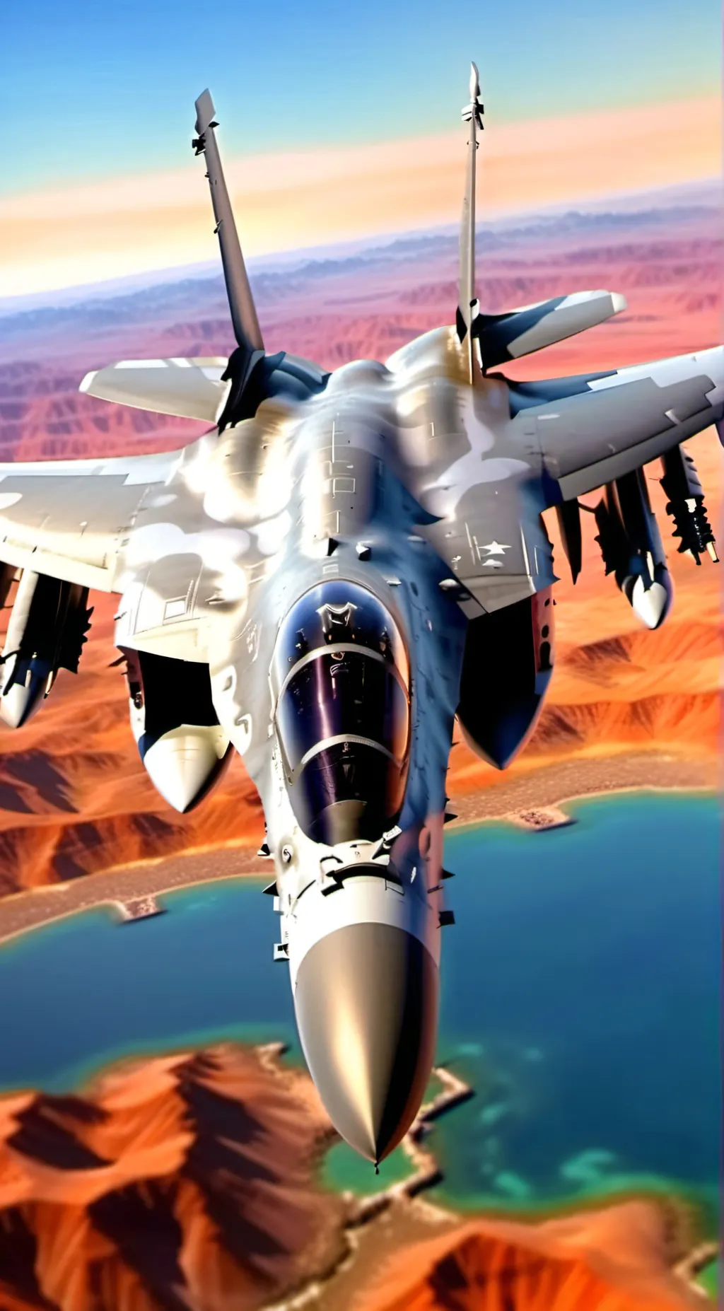 ai character: F-15 background