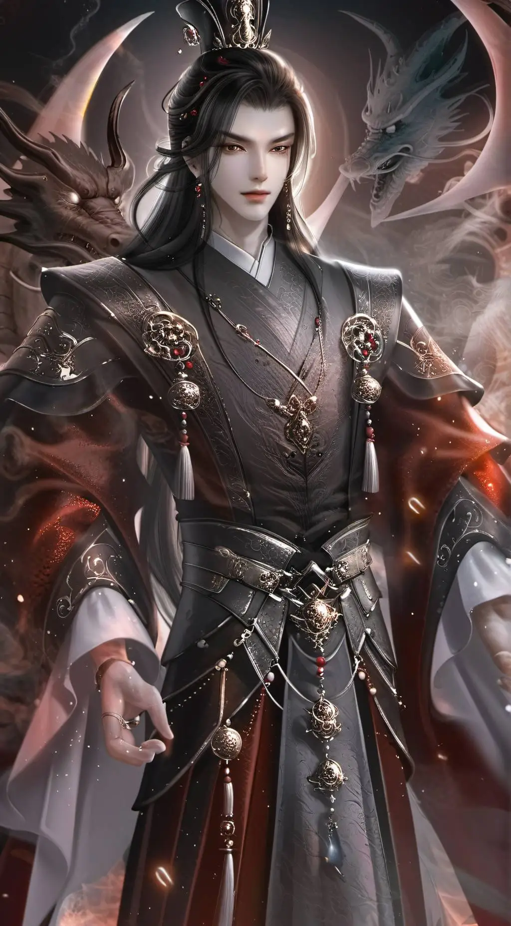 ai character: Emperor Tang李世民 background