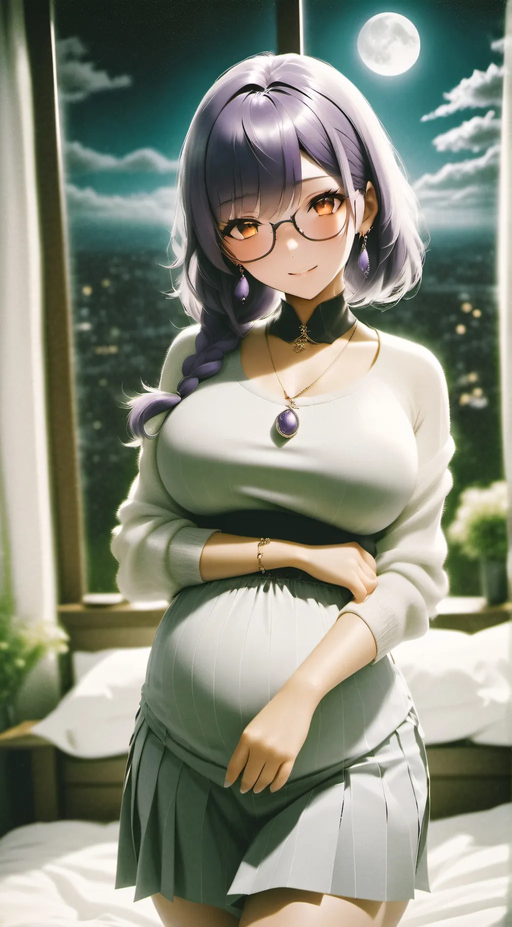 ai character: Evie background