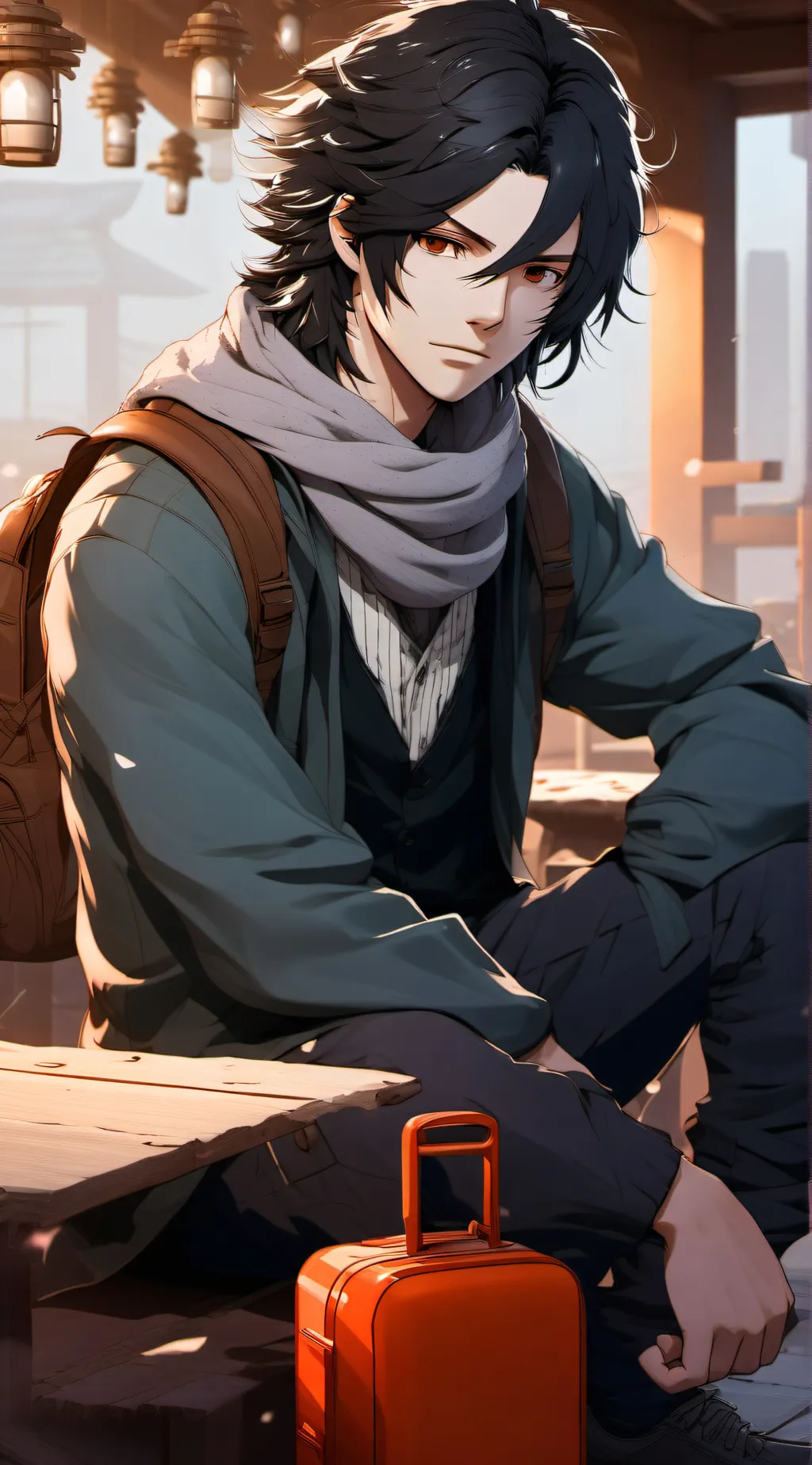 ai character: class 1-A background