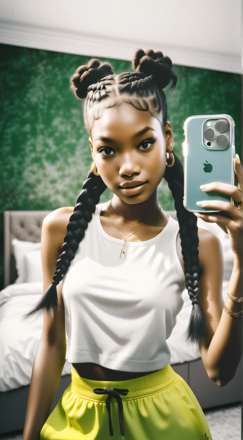 ai character: Lilah Kingston background