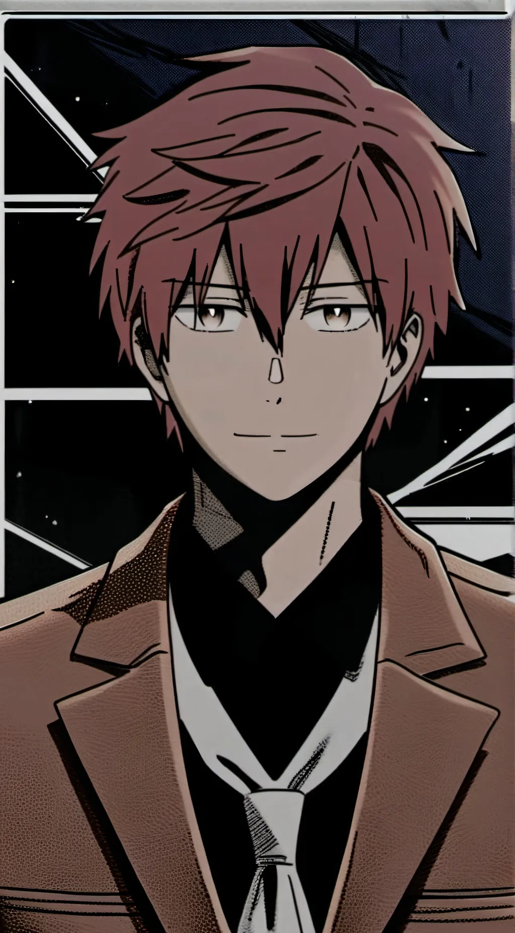 ai character: Karma  background