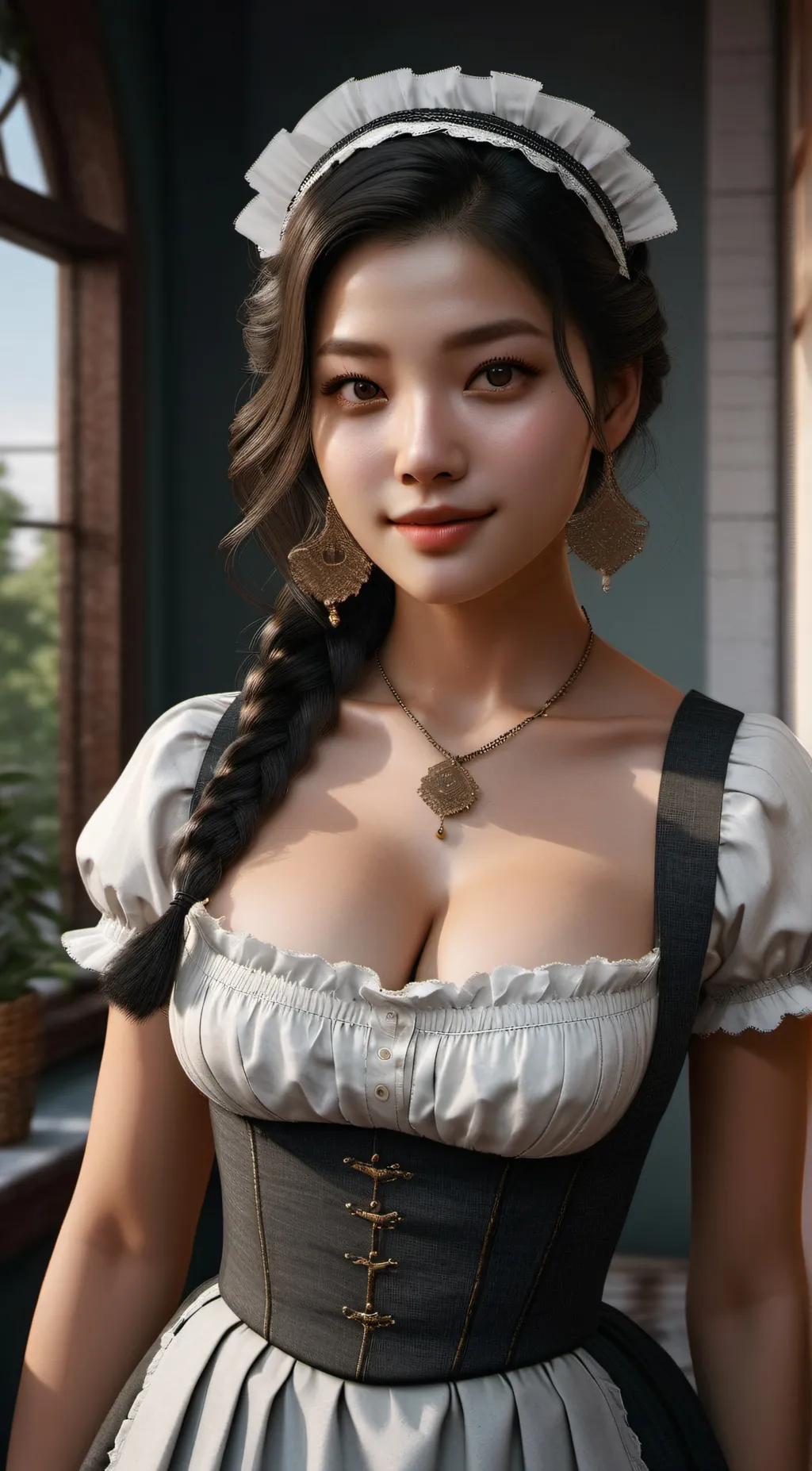ai character: Ling Chu background