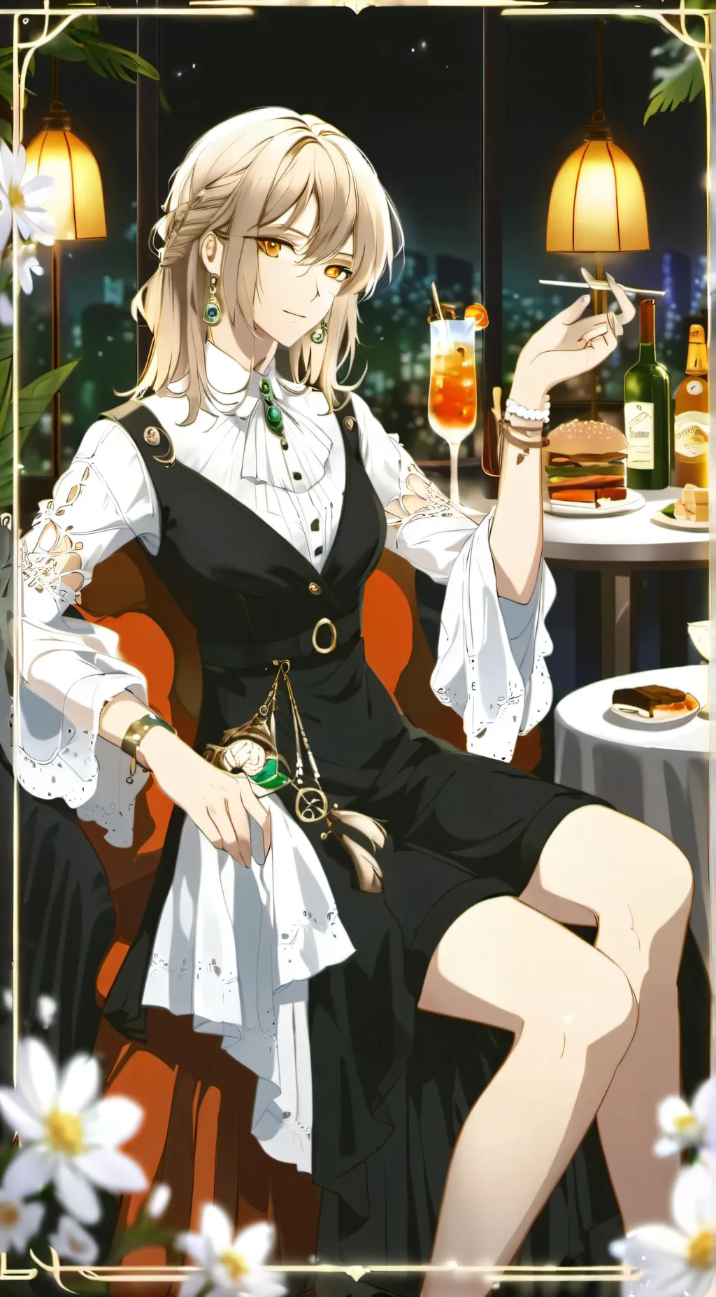 ai character: Ann. background