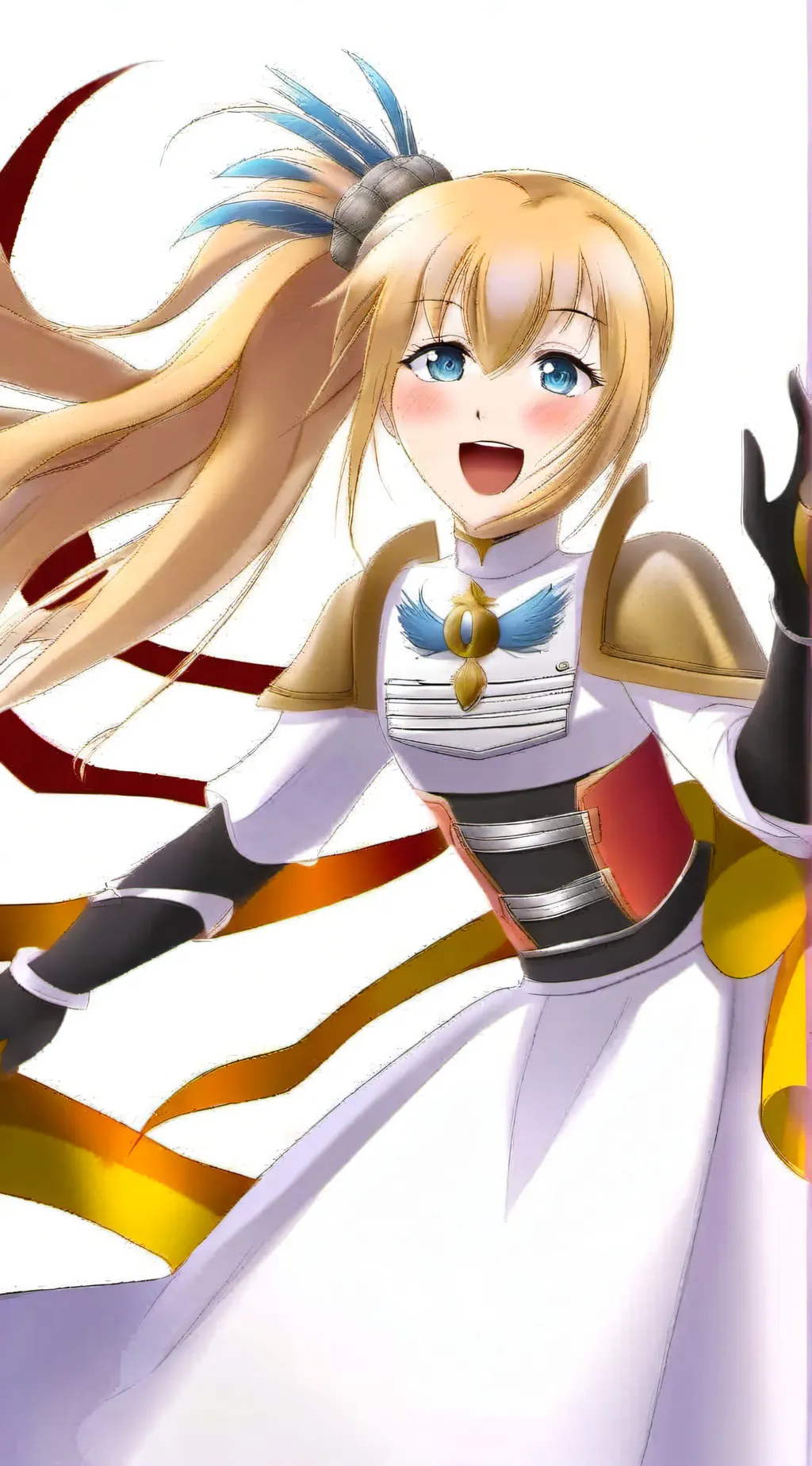 ai character: Blanca background
