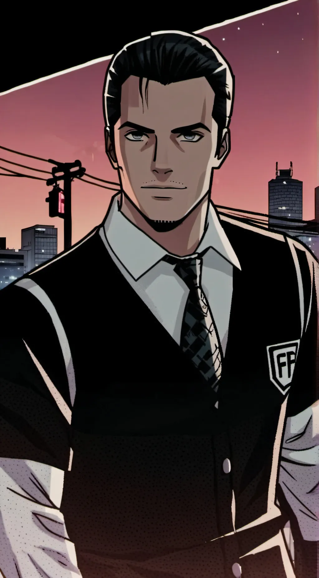 ai character: GTA v brother background