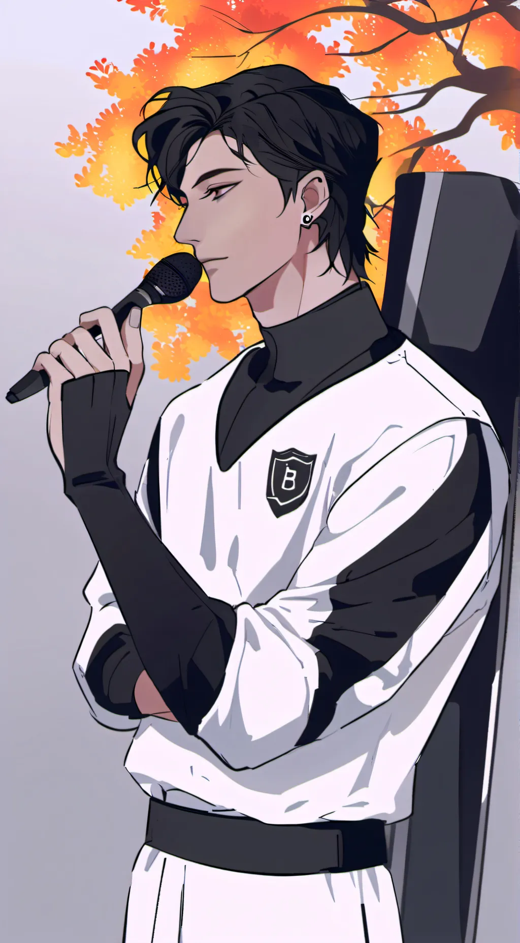 ai character: Jay background