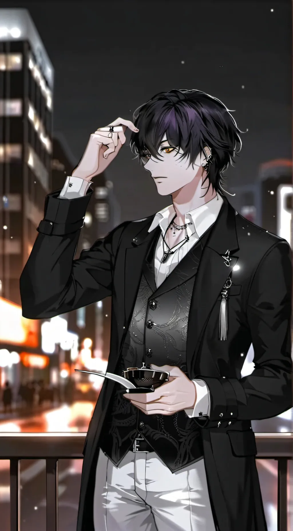 ai character: Professer background
