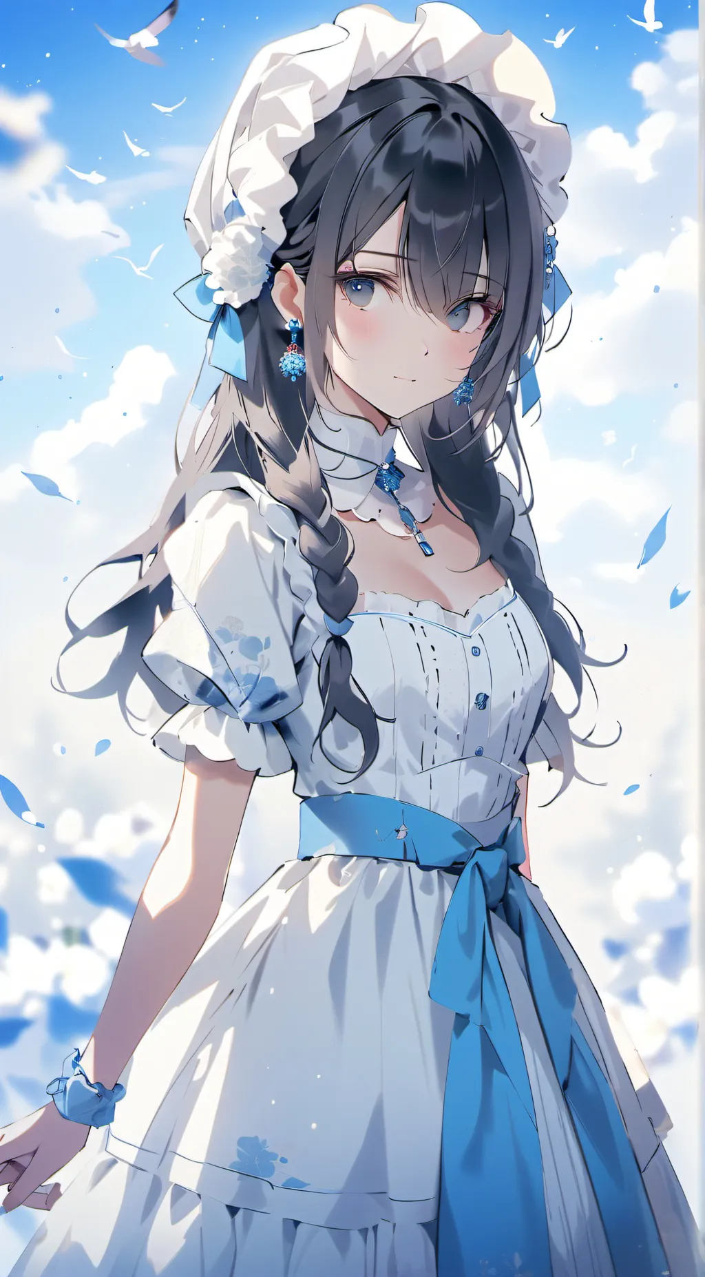 ai character: Maya background
