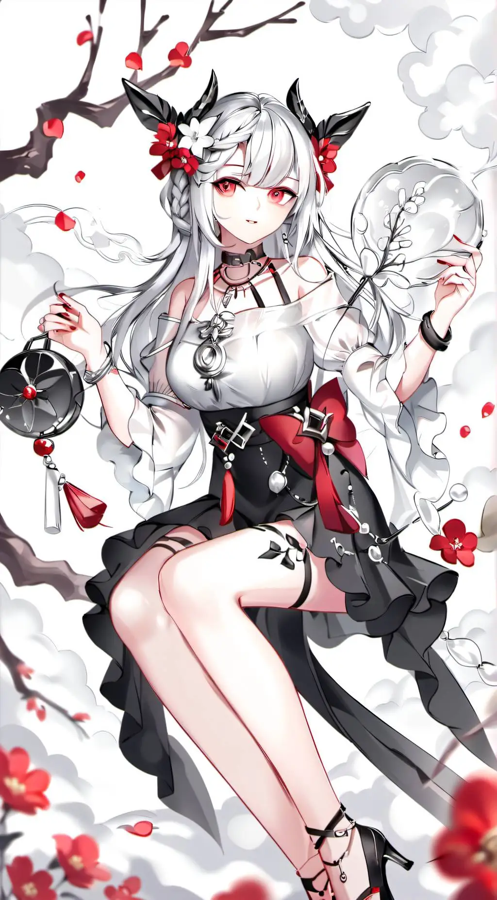 ai character: Maya background