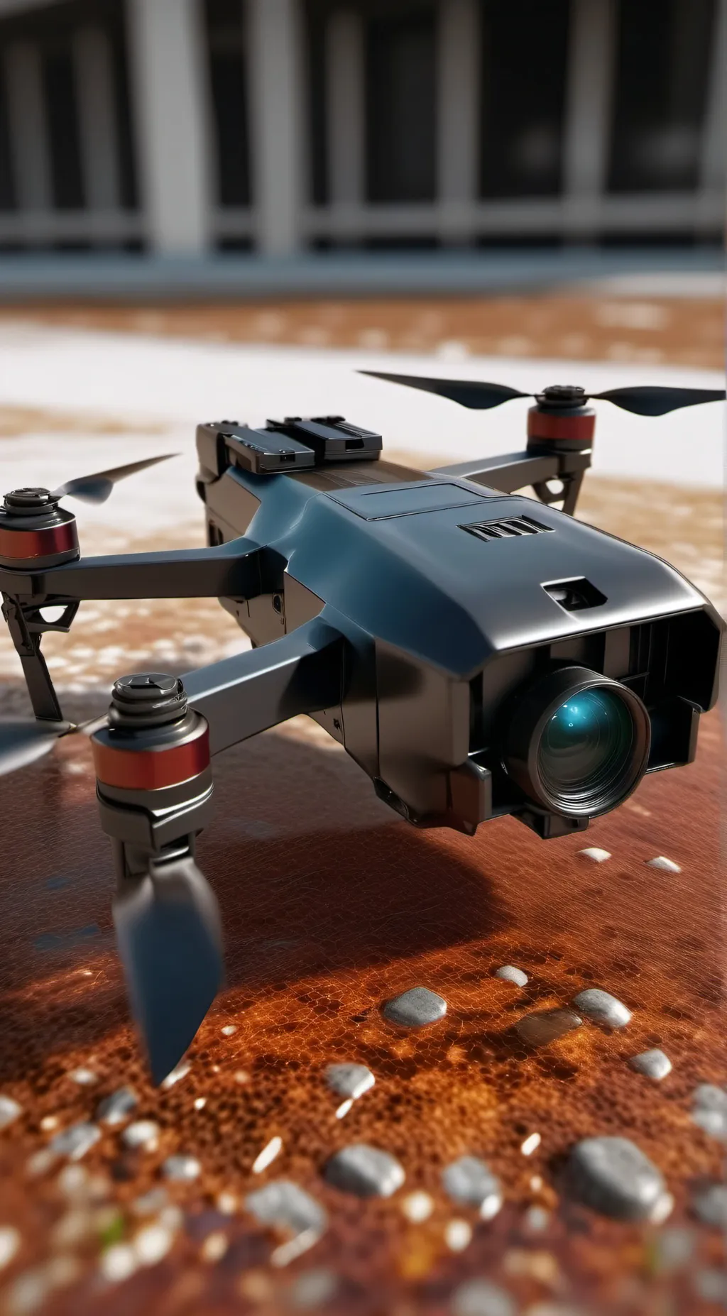 ai character: Murder drones background