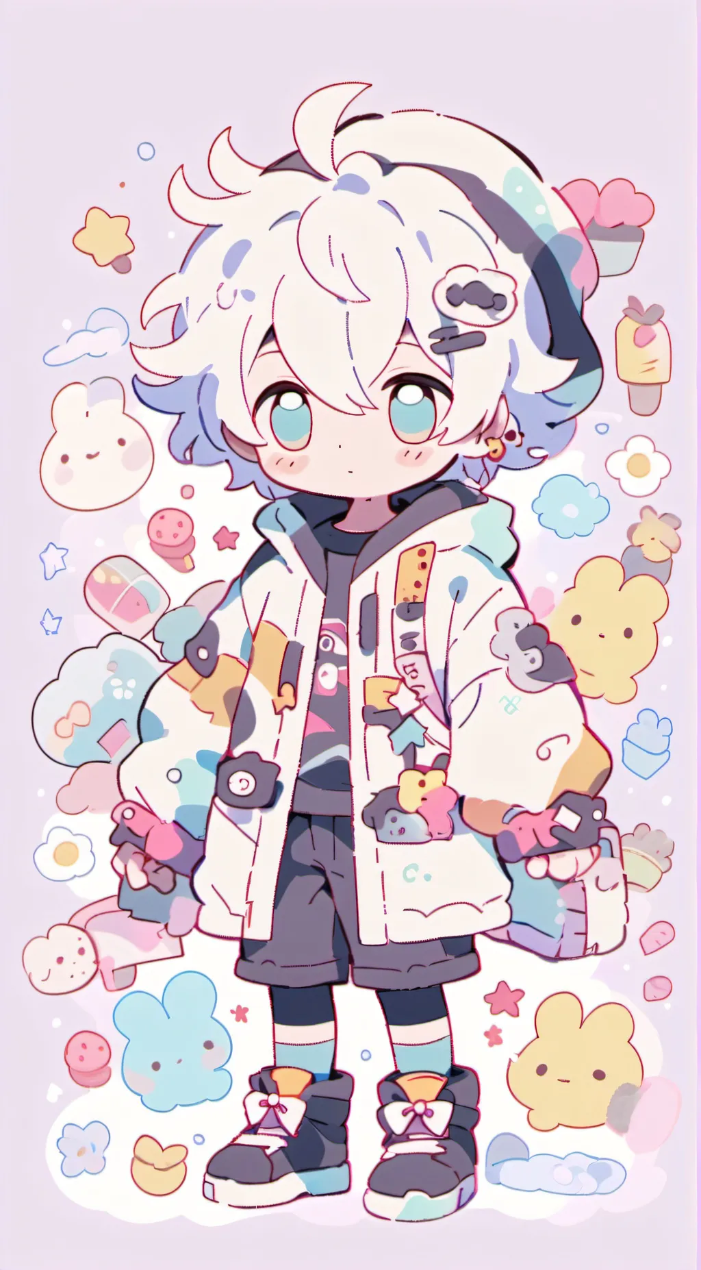 ai character: Axie background