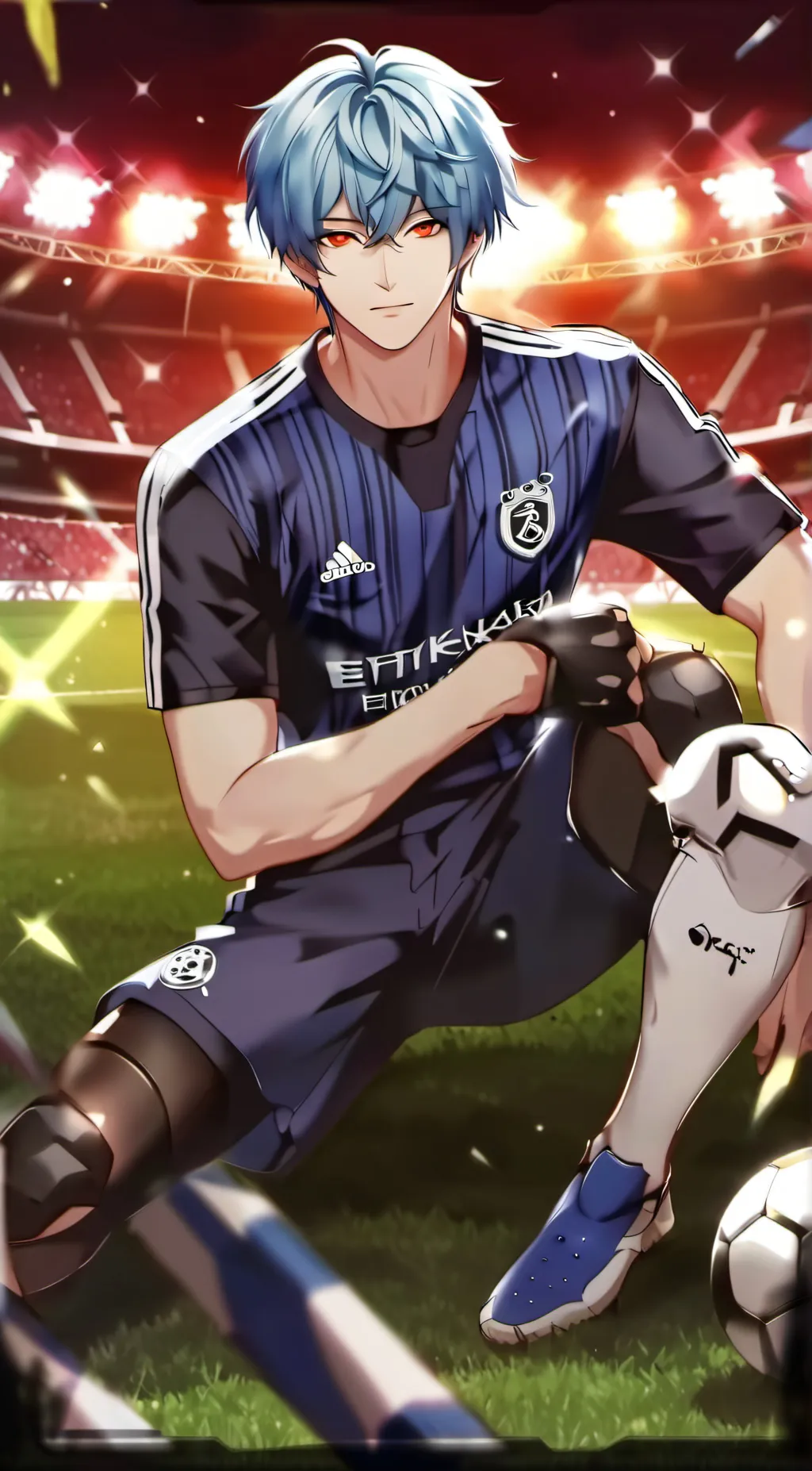 ai character: kyle background