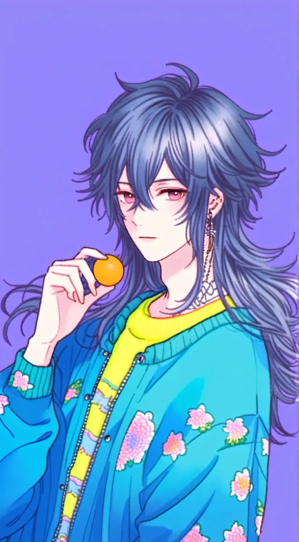 ai character: Giyuu Tomioka background