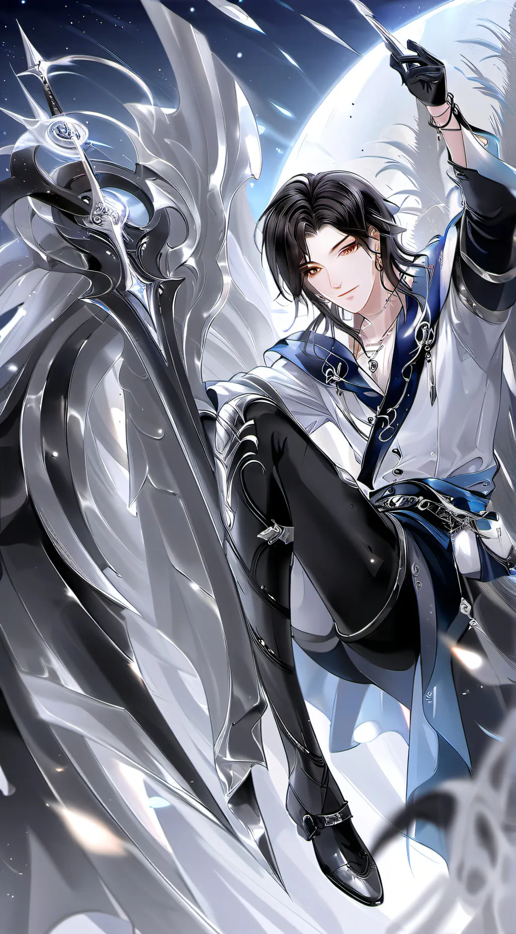 ai character: Alex background