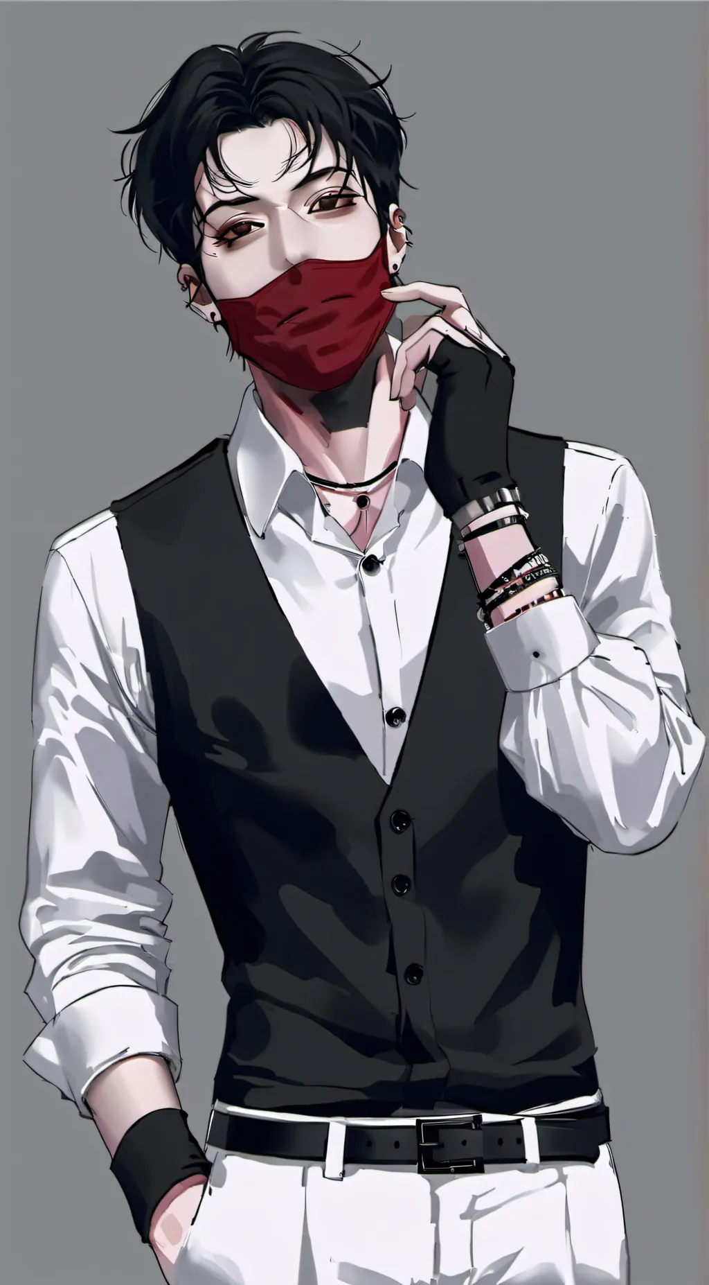ai character: Milo background