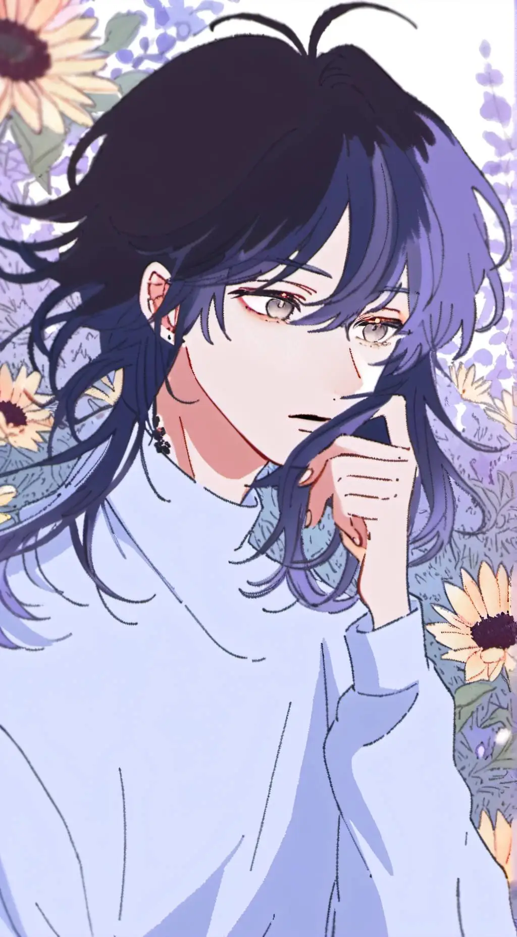 ai character: ꧁Dustin꧂ background