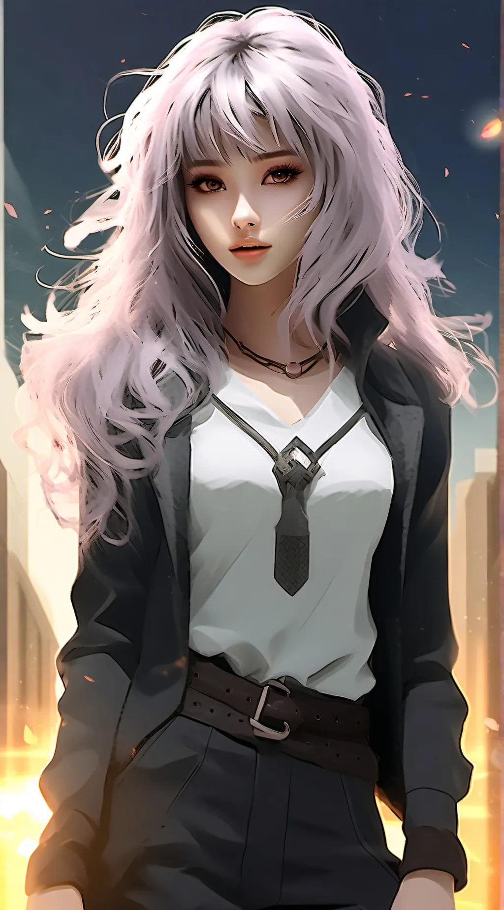 ai character: mia background