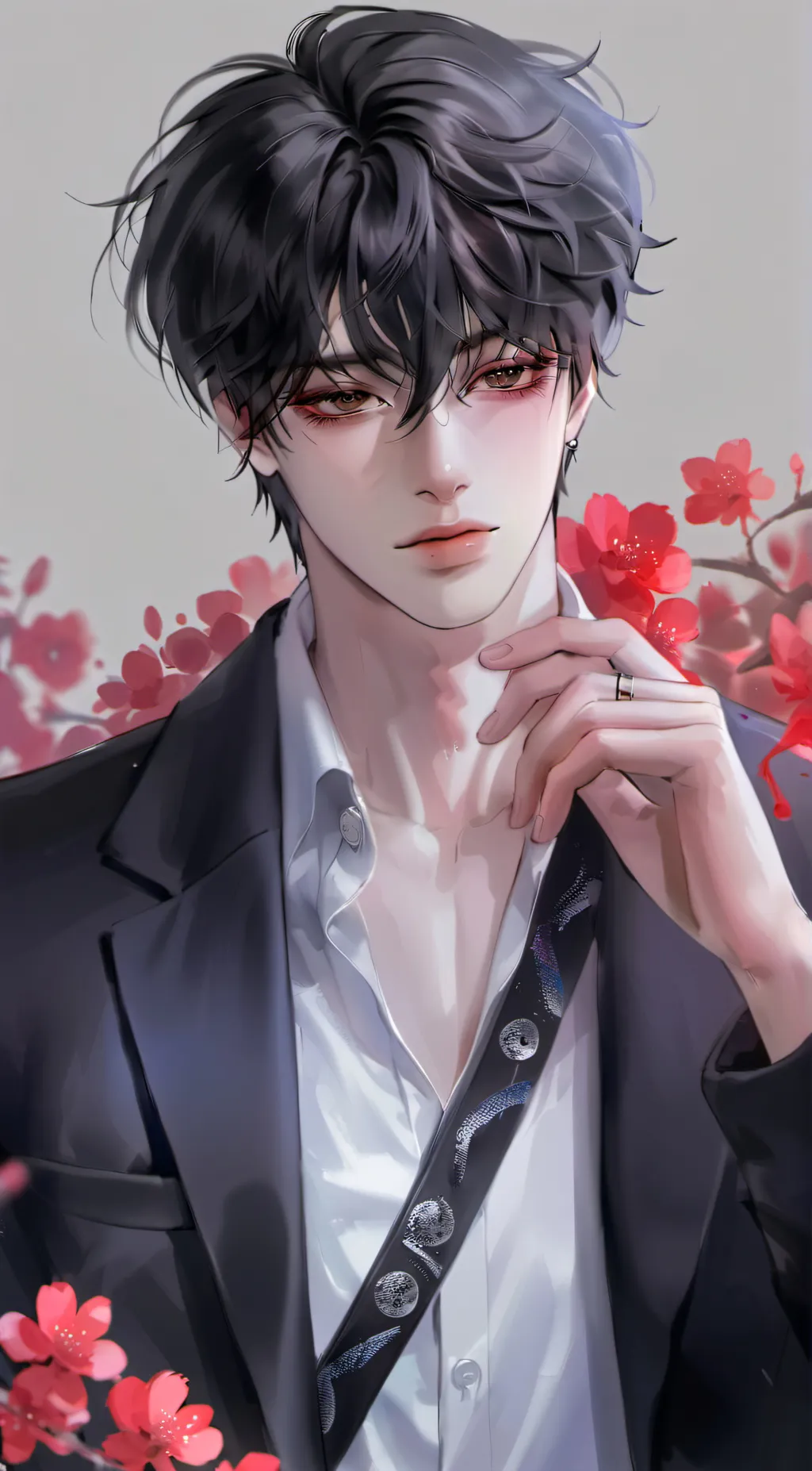 ai character: Theo background