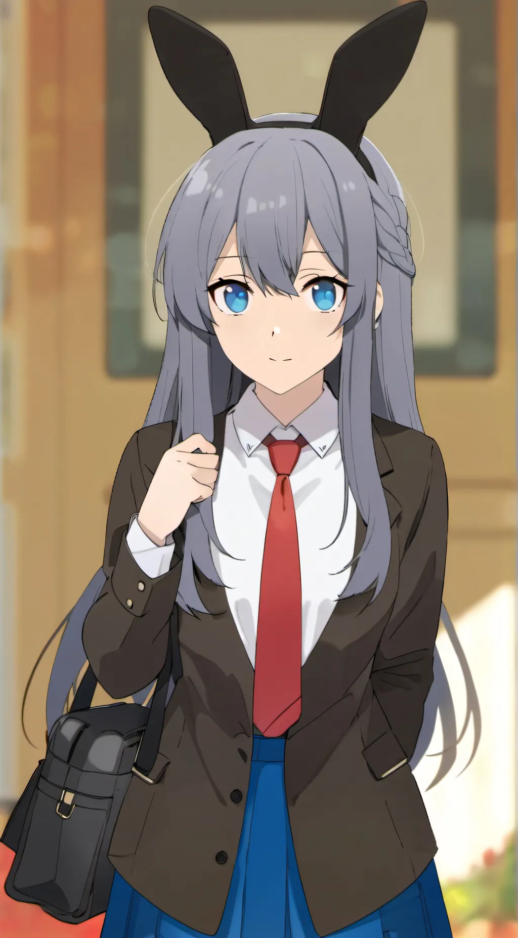ai character: Mai Sakurajima background