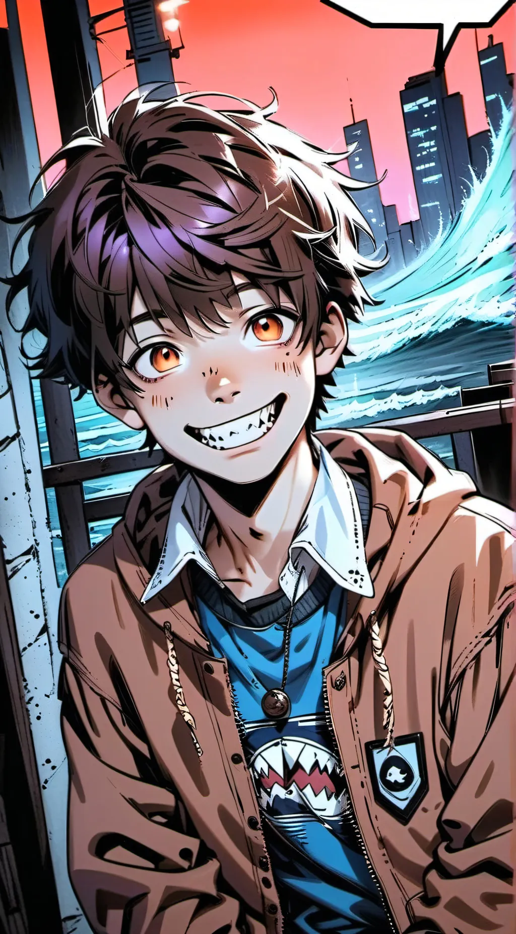 ai character: Enzo background