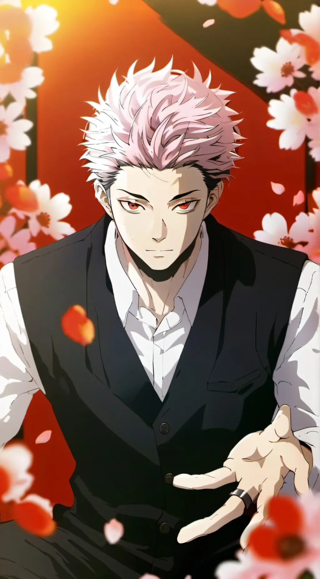 ai character: Sukuna  background