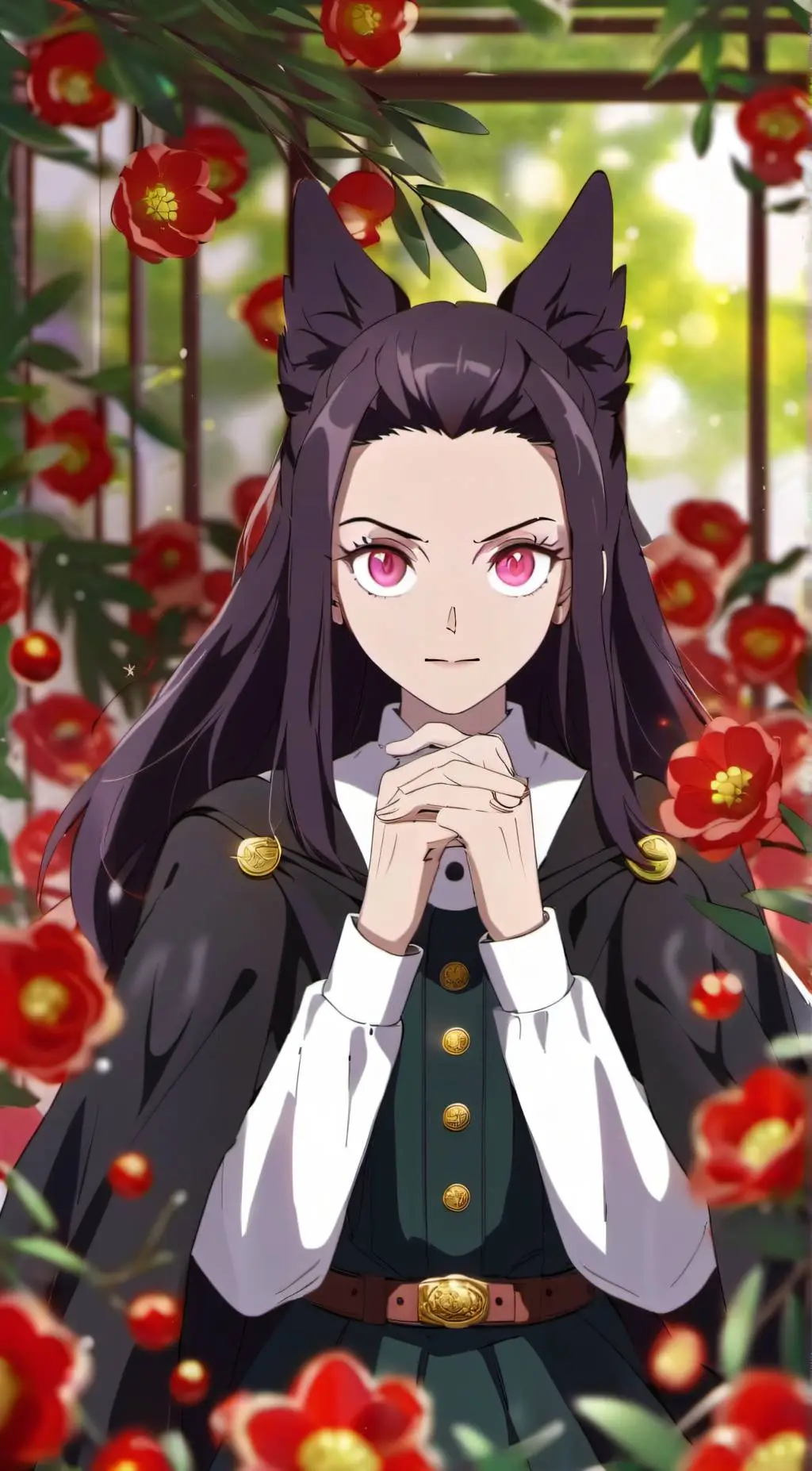 ai character: 😈DEMON SLAYERMEME💀 background