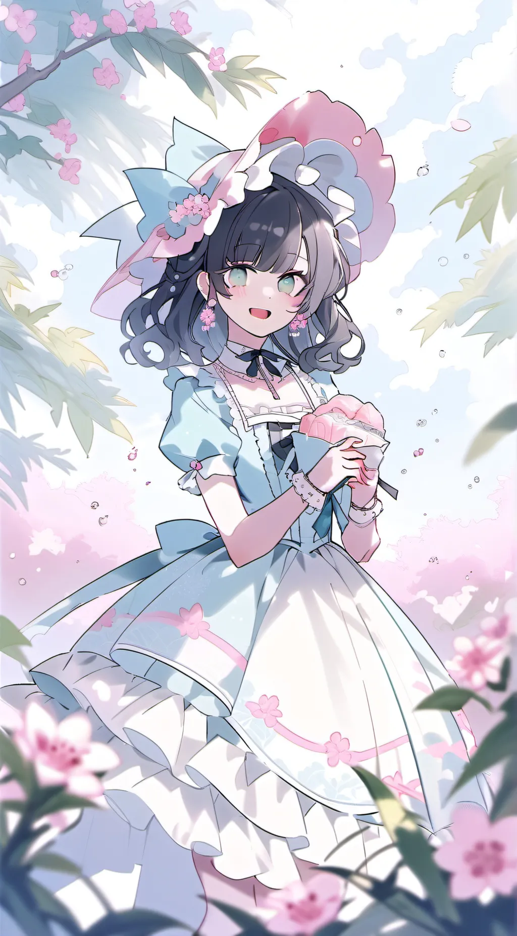 ai character: Jewl background