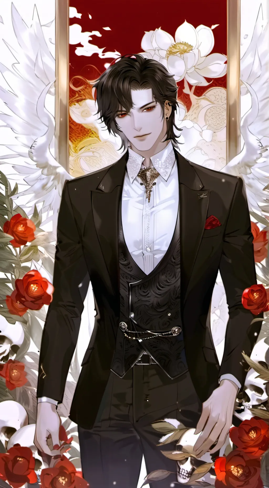 ai character: Jason background