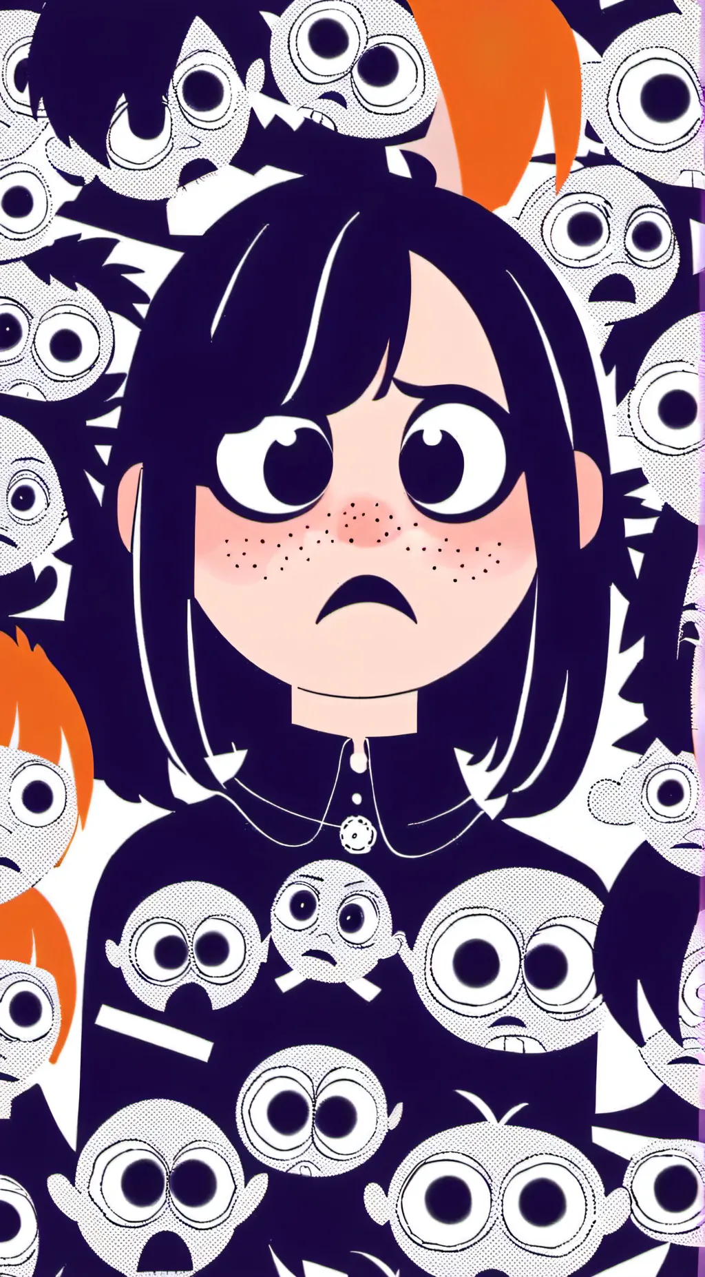 ai character: -Inside Out 2- background