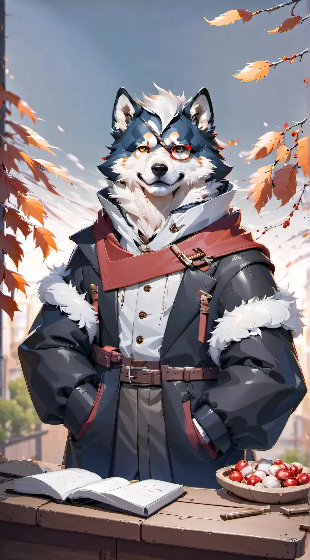 ai character: Ethan background