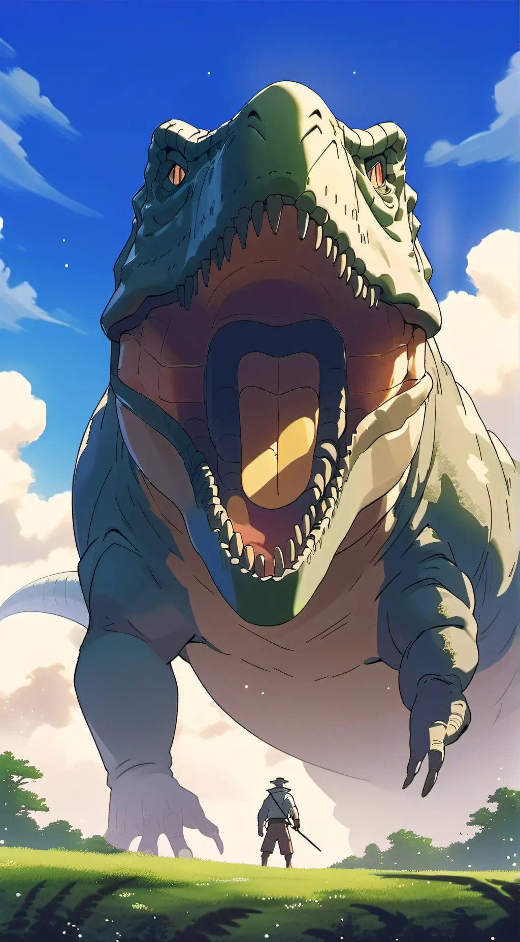 ai character: nublar 7 background