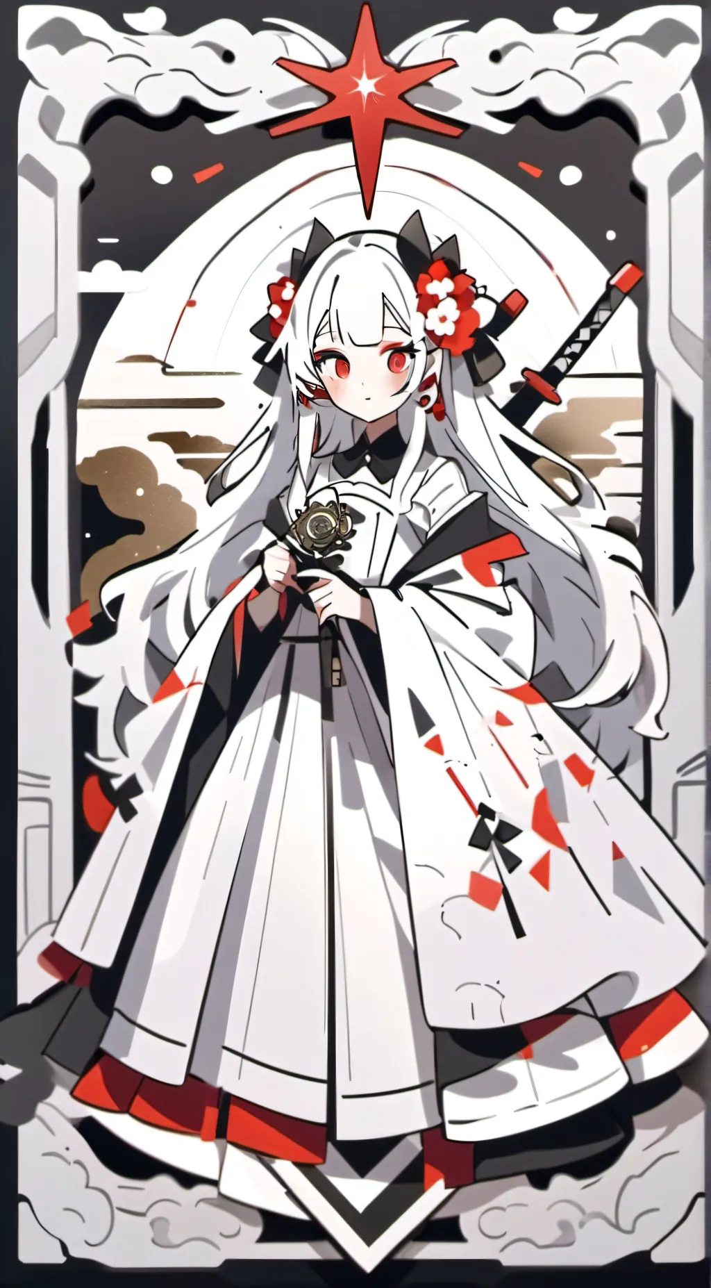 ai character: hannah background