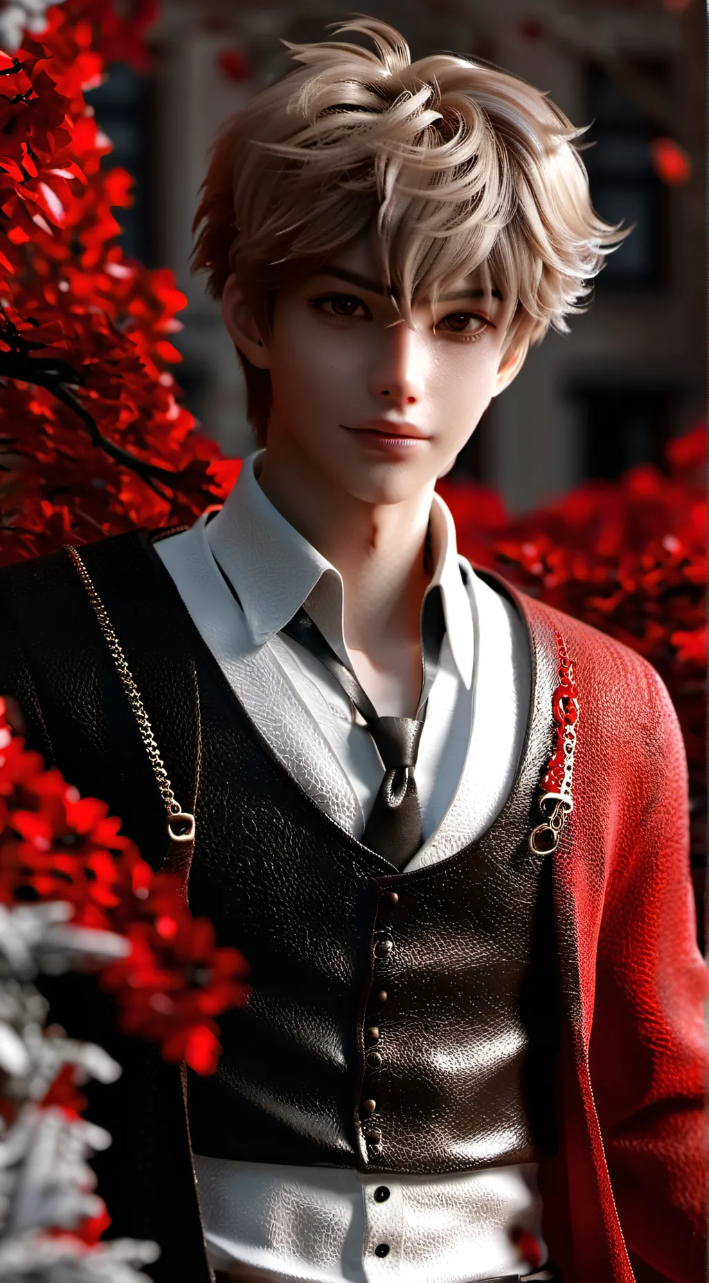 ai character: Mason  background