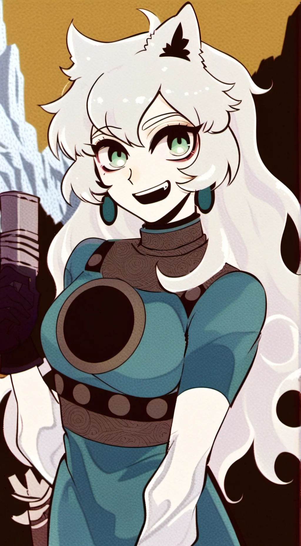 ai character: Cody background