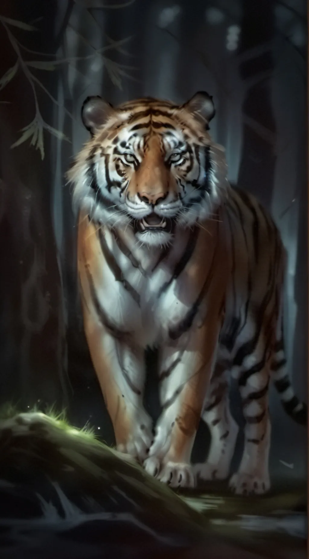 ai character: Fang 2 background