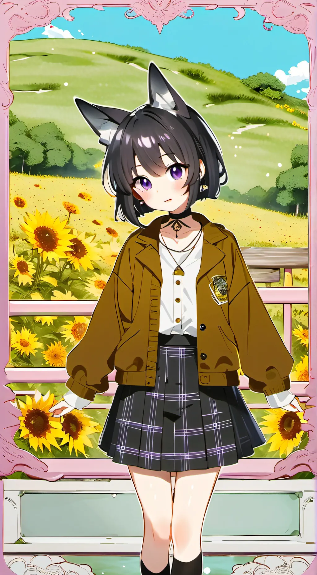 ai character: monui background