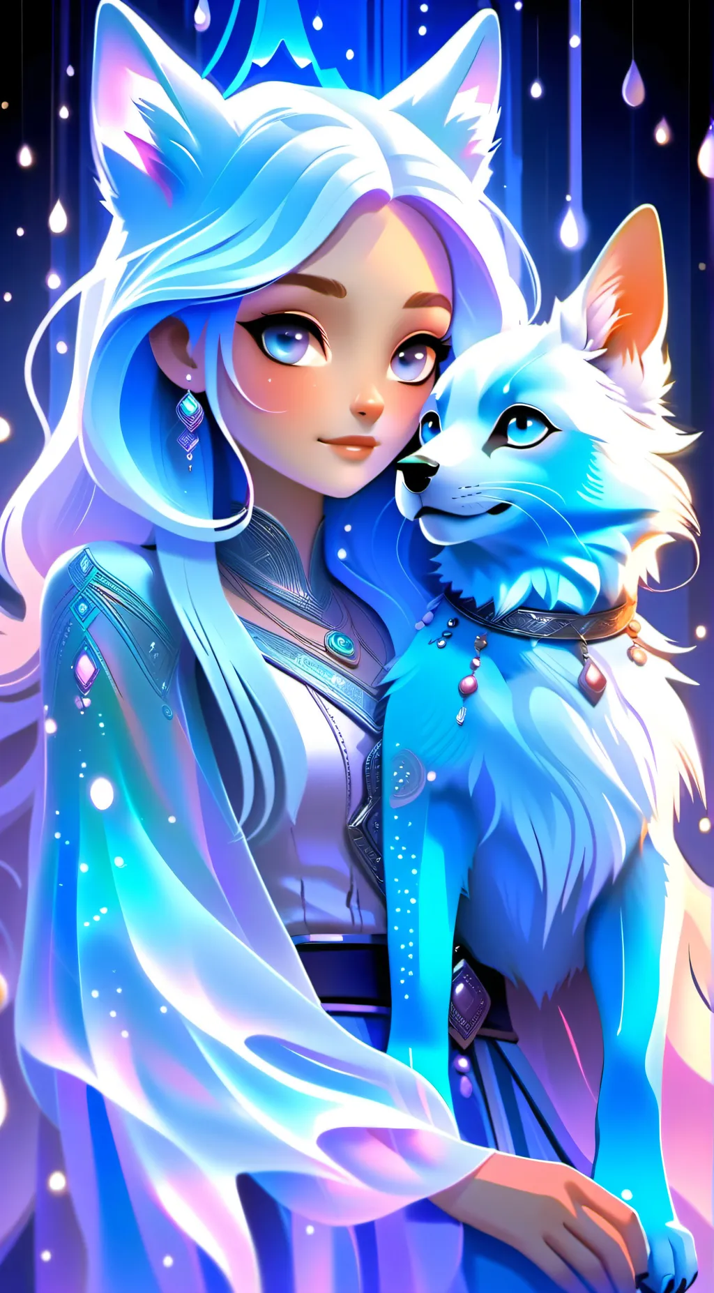 ai character: catnap background