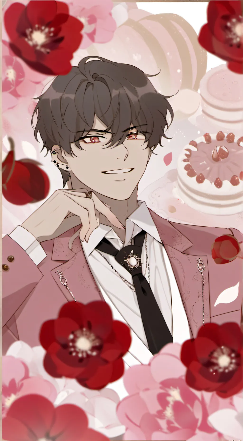 ai character: ♡~Antonio~♡ background