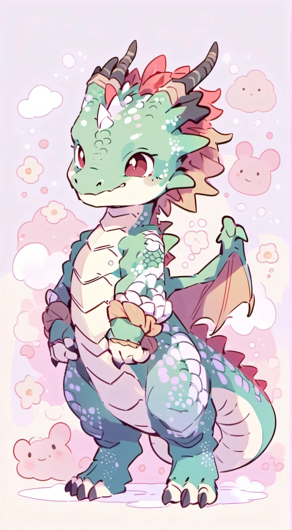 ai character: Amanda 🎀 background