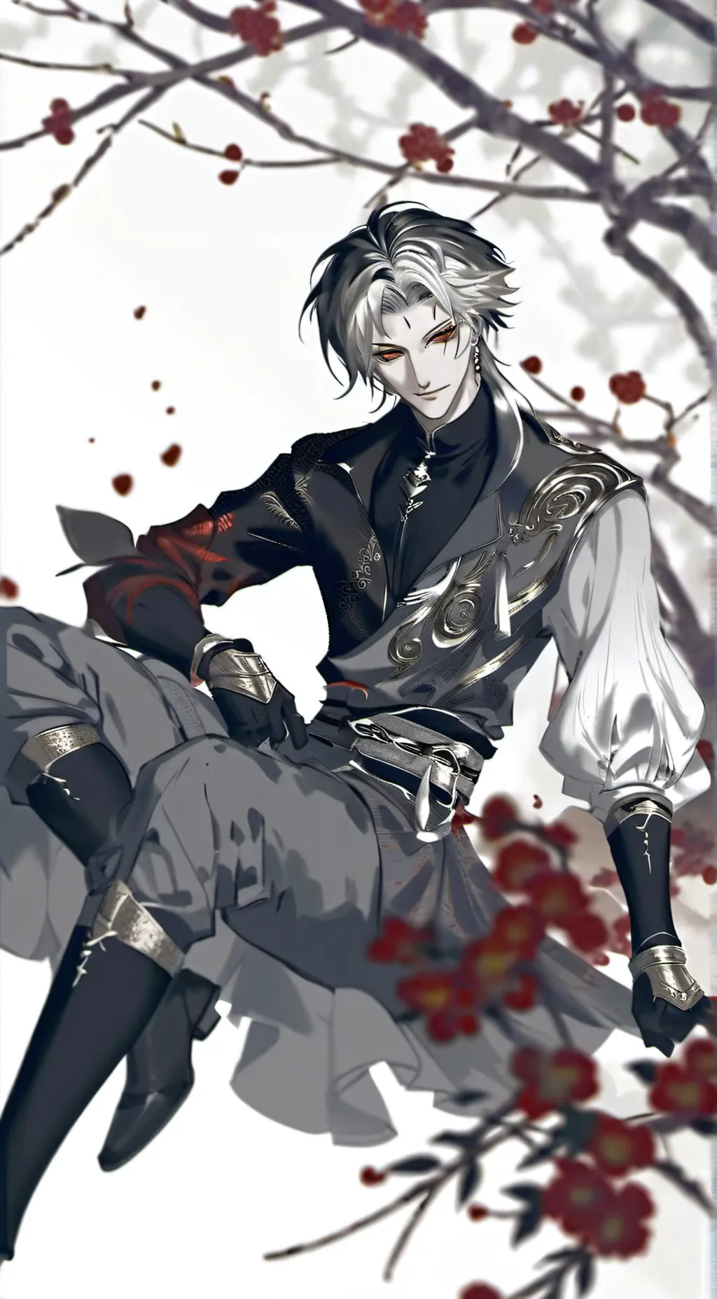 ai character: leo background