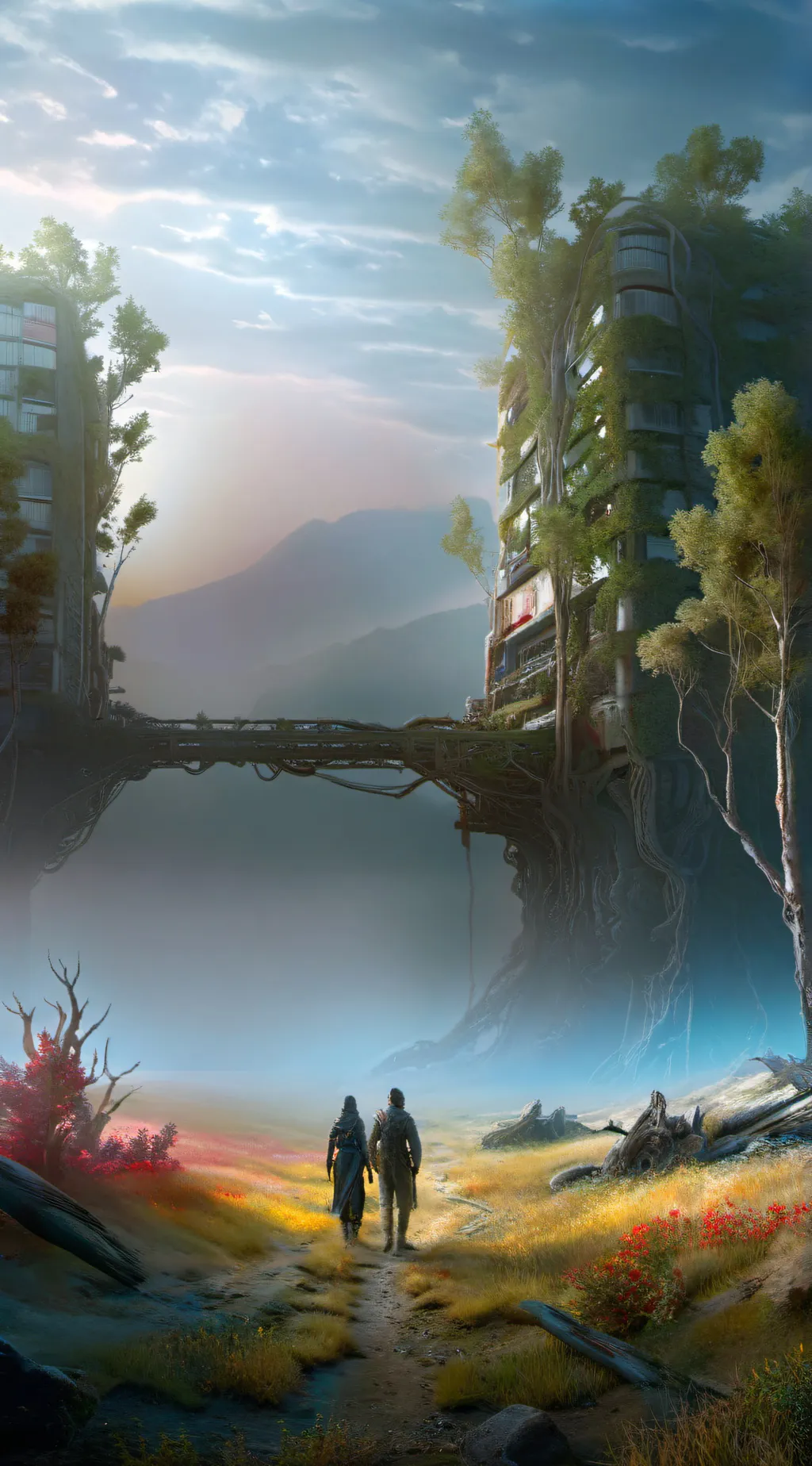 ai character: Apocalypse stoy background