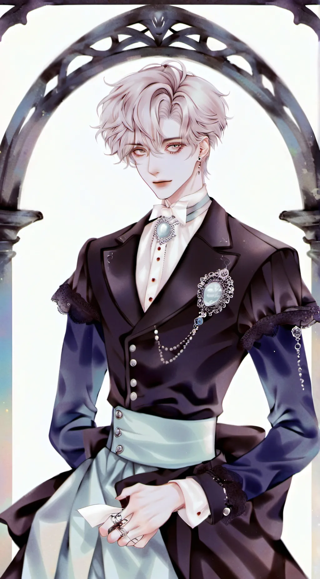 ai character: Alex background